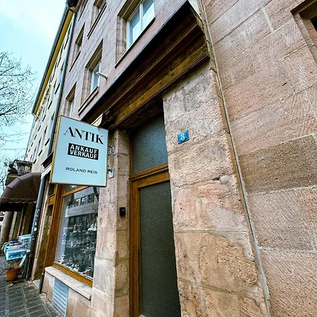Oldtown Apartments By Staystay, Close To Castle & Main Market Square Nuremberg Exterior photo